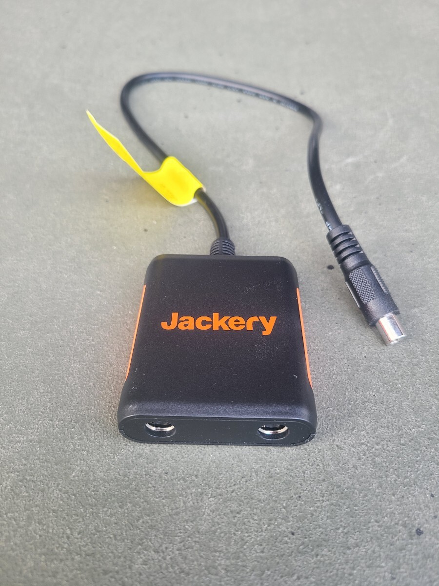 Jackery ポータブル電源 1500 ソーラーパネル2枚セット 中古 美品の画像8