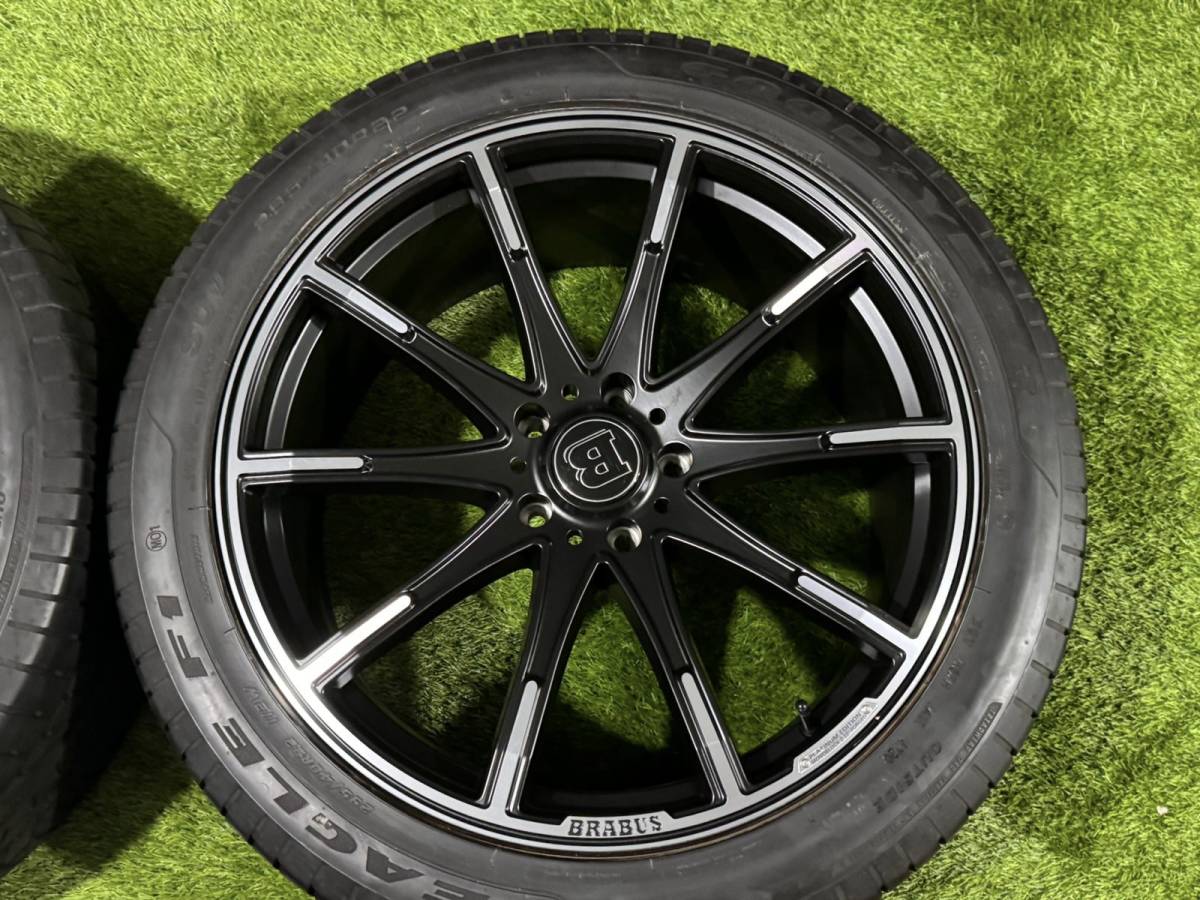 BRABUS Monoblockブラバス モノブロックZ FORGED 22インチ 4本セットベンツ W463 GクラスG65 G350 G500 G55 G63GOODYEAR 295/40R22の画像5