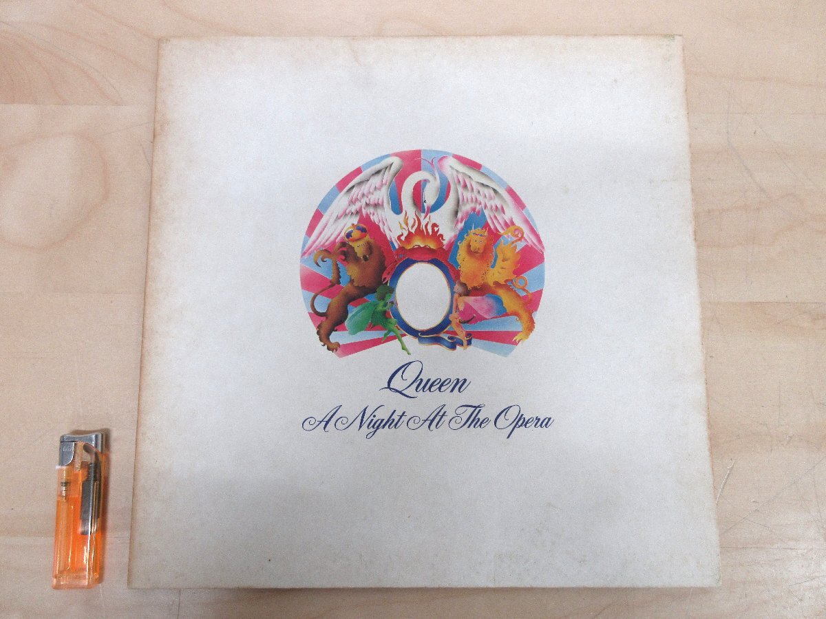 ◇A6908 レコード/LP盤「クイーン QUEEN / オペラ座の夜 A Night At The Opera」P-10075E エレクトラ ELEKTRA RECORDSの画像1
