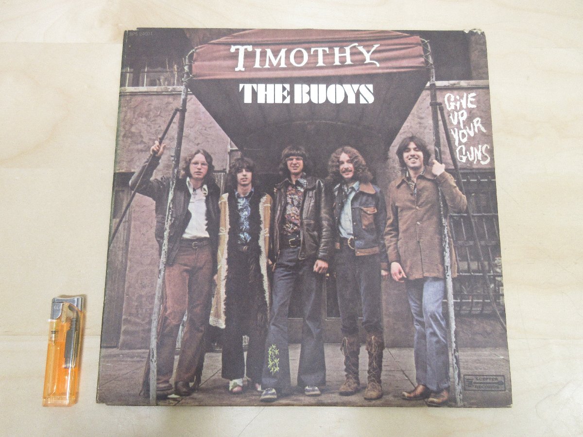 ◇A6901 レコード/LP盤「ザ・ブーイズ THE BUOYS / Timothy」SPS-24001 セプター SCEPTER RECORDSの画像1