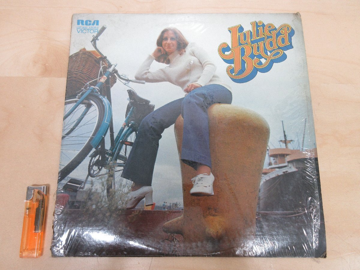 ◇A6930 レコード/LP盤「ジュリー・バッド JULIE BUDD / Julie Budd」LSP-4622 RCA VICTOR RECORDS ビクター プロモ 非売品_画像1