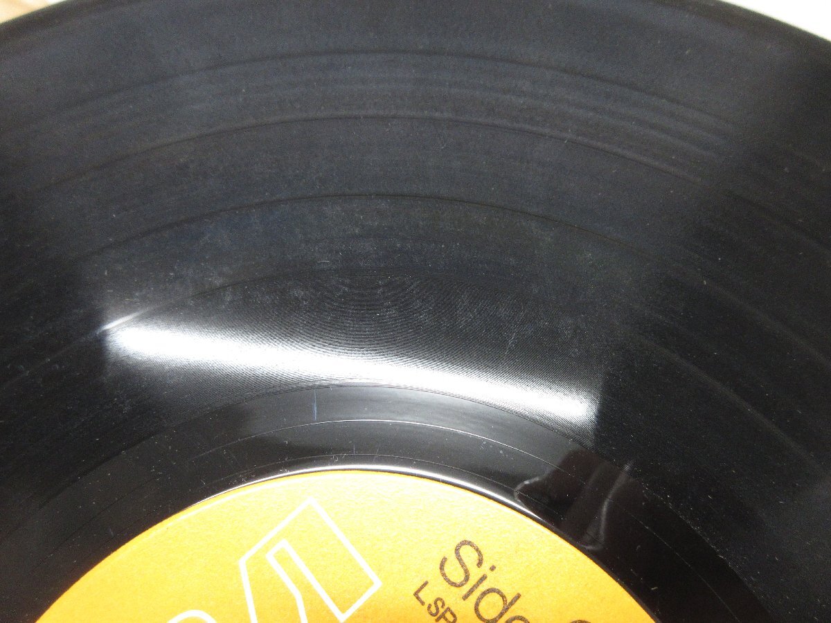 ◇A6930 レコード/LP盤「ジュリー・バッド JULIE BUDD / Julie Budd」LSP-4622 RCA VICTOR RECORDS ビクター プロモ 非売品_画像8