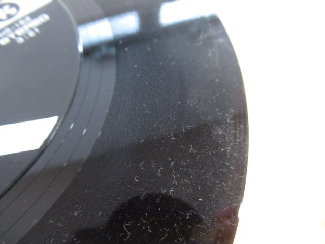K1132 EPレコード「【見本盤】爆弾 雨 / サンハウス」BC-1004 ブラックレコード プロモ盤/EP盤/和モノ/鮎川誠の画像6