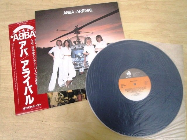◇F2602 LPレコード「【帯付】アライバル ARRIVAL / アバ ABBA」DSP-5102 ディスコメイト LP盤/レトロ_画像3