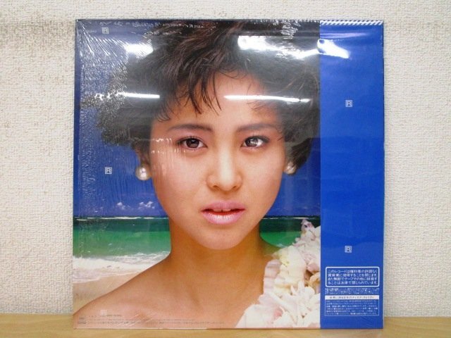 ◇F2588 LPレコード「【帯,シュリンク付】The 9th Wave / 松田聖子」28AH1880 CBSソニー LP盤/レトロ/アイドルの画像2