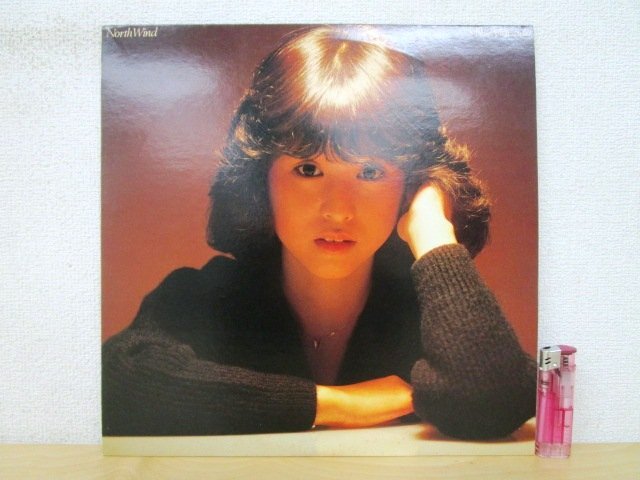 ◇F2593 LPレコード「North Wind / 松田聖子」27AH-1154 CBSソニー LP盤/レトロ/アイドルの画像1