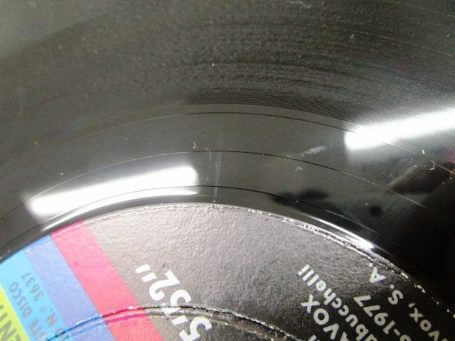 ◇F2715 LPレコード「【見本盤】LLUVIA DE PRIMAVERA (SPRING RAIN) / SILVETTI」CP-275 HISPAVOX プロモ盤/電気グルーヴ/Shangri-Laの画像6