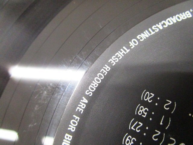 ◇F2760 LPレコード「【見本盤】俺たちの旅2 オリジナル・サウンド・トラック / トランザム TRANZAM」BAL-1009 ブラックレコード プロモ盤の画像9