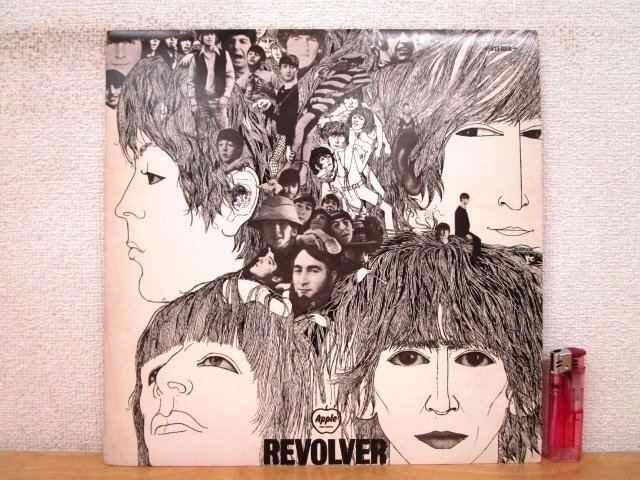 ◇F2764 LPレコード「リボルバー REVOLVER / ビートルズ THE BEATLES」AP-8443 東芝EMI ペラジャケ/LP盤_画像1