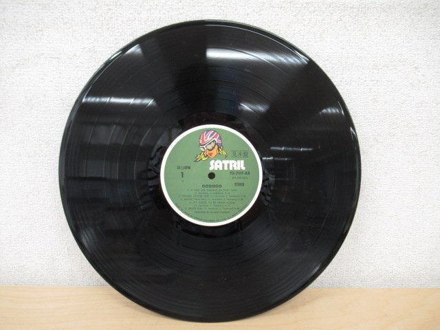 K1297 LPレコード「【見本盤】ゴダイゴ 組曲新創世記」YX-7117-AXの画像4