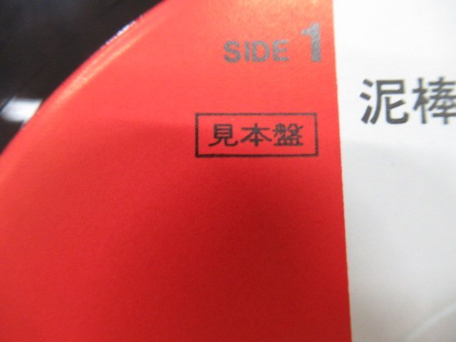 K1288 LPレコード「武川行秀(ゴダイゴ・タケカワユキヒデ)「泥棒日記」帯付 高崎晃(ラウドネス) AF-7302_画像6