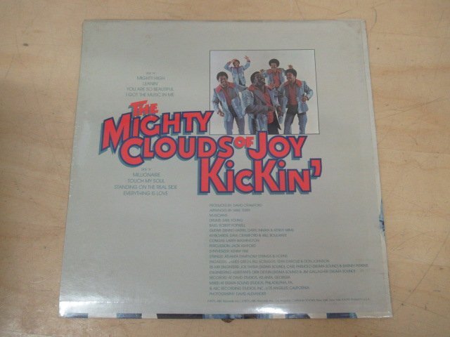 K1273 LPレコード「【未開封】マイティ・クラウズ・オブ・ジョイ KicKin」ABCD-899の画像5