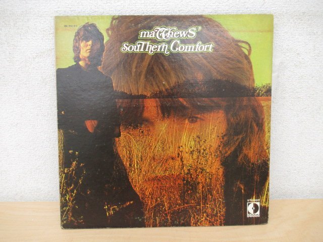 K1319 LPレコード「【サンプルコピー】MATTHEWS' SOUTHERN COMFORT/マシューズ・サザン・コンフォート」DL75191の画像1