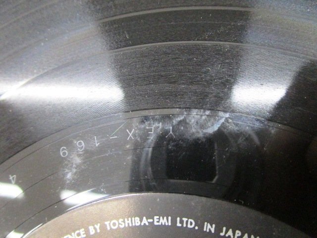 ◇F2763 LPレコード「4人はアイドル HELP！/ ビートルズ THE BEATLES」EAS-66014 東芝EMI LP盤の画像7