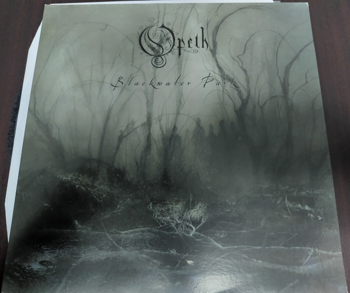 英org OPETH / Blackwater Park death black metalの画像1