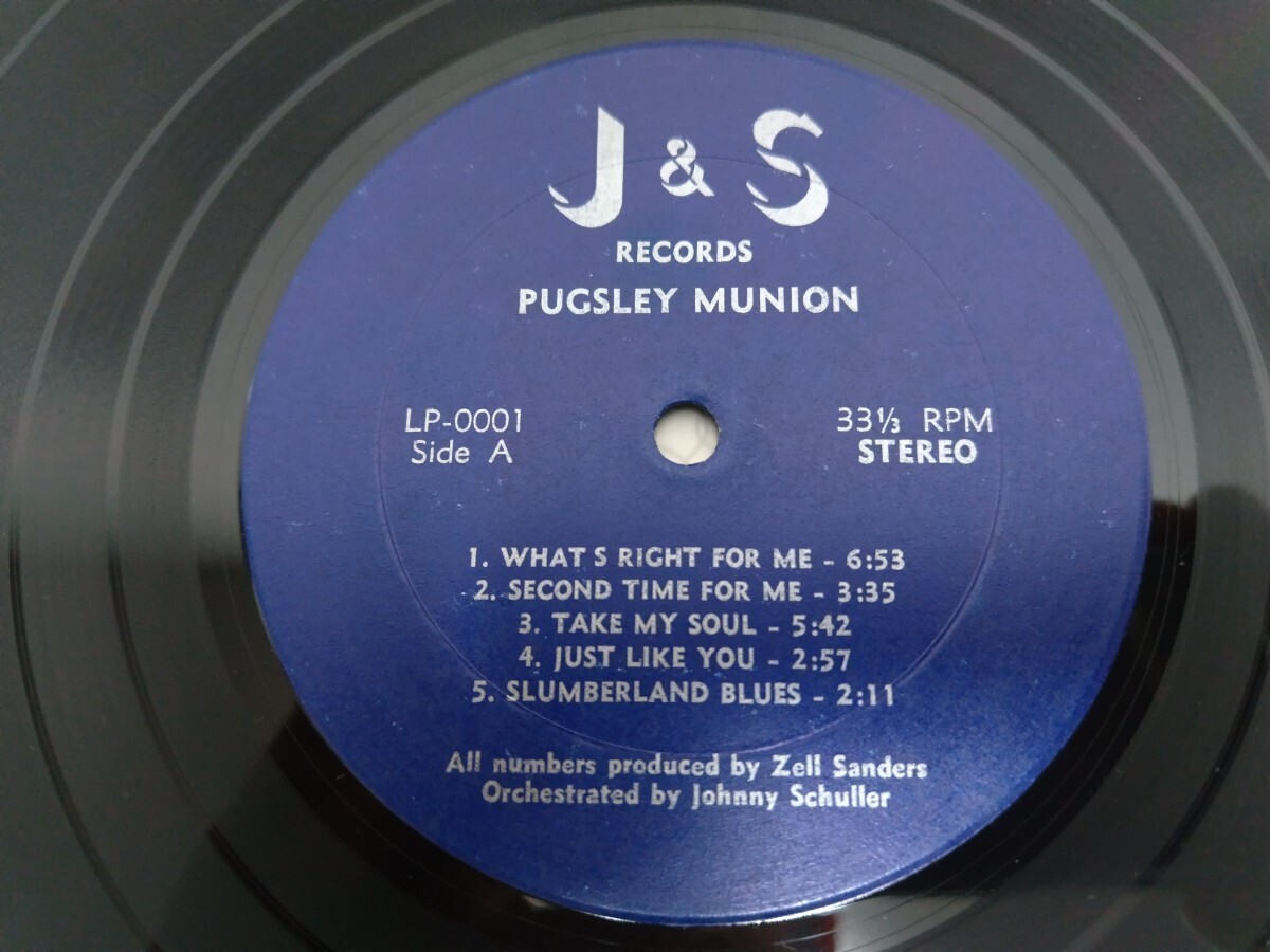 米org PUGSLEY MUNION / Just Like You シュリンク付き_画像3