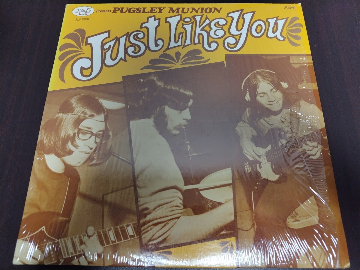 米org PUGSLEY MUNION / Just Like You シュリンク付き_画像1