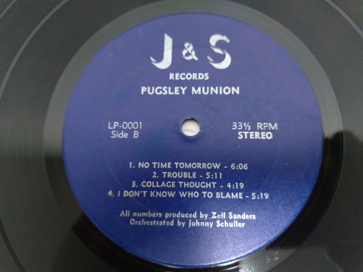 米org PUGSLEY MUNION / Just Like You シュリンク付き_画像4