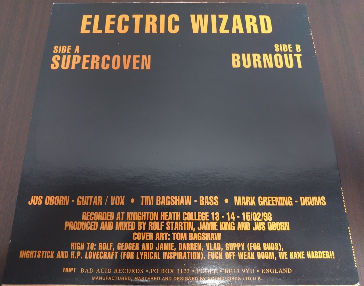 英org ELECTRIC WIZARD / Supercoven doom ドゥームの画像2