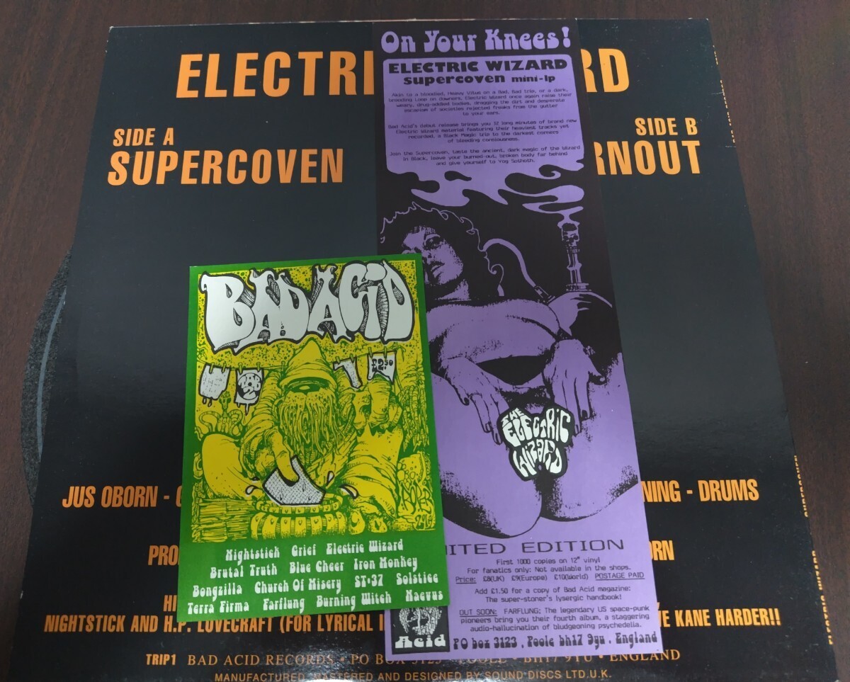 英org ELECTRIC WIZARD / Supercoven doom ドゥームの画像3