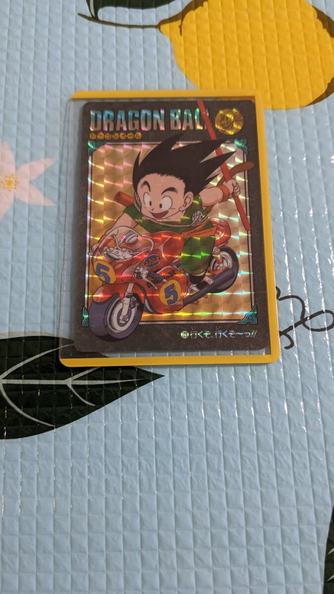 ビジュアルアドベンチャー No.129 第四集 キラ ドラゴンボール ビジュアルアドベンチャー No.129 第四集 キラ ドラゴンボール