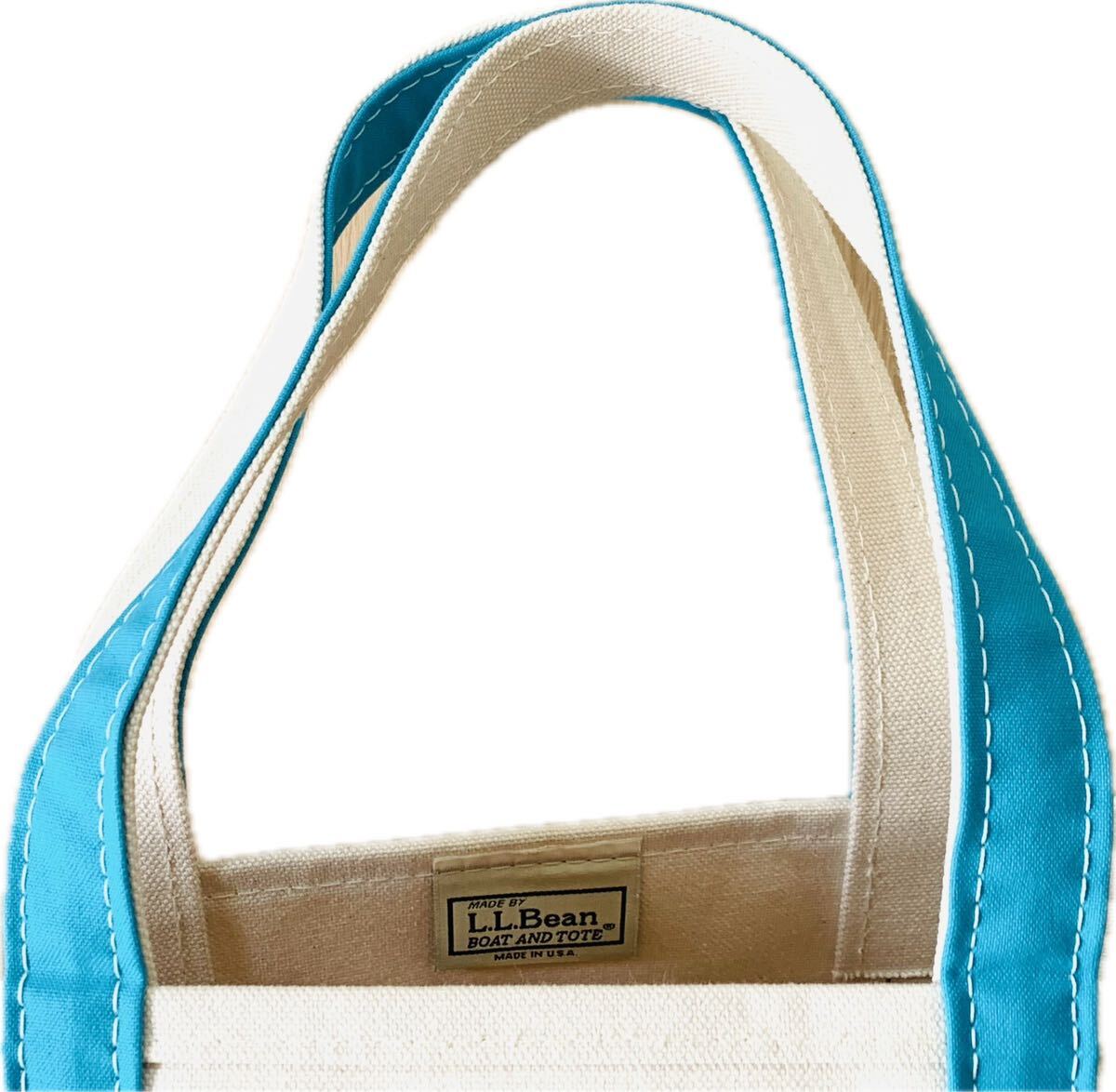 LLBean BOAT AND TOTE エルエルビーン ボートアンドトート水色 トートバッグ バッグ 鞄 カバン レディース 女性用 ファッションの画像5