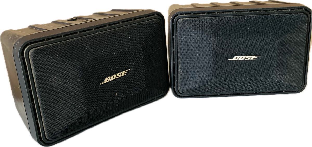 【1円スタート!!】BOSE 101M スピーカー No084279・No084280 150W オーディオ機器 スピーカー本体 家電製品 機器 の画像1