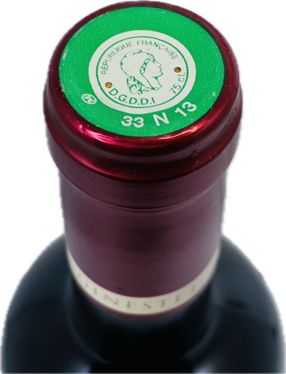 GINESTET BORDEAUX ジネステ・ボルドー 2006 ワイン 赤 750ml 12.5% ルージュ 果実酒 お酒 H5586 飲料 酒_画像4