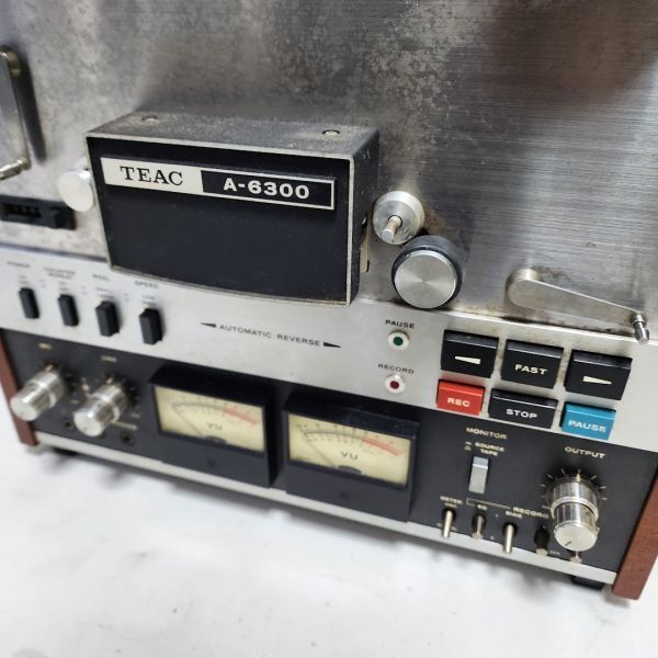 AT-1 TEAC ティアック オープンリールデッキ A-6300の画像2