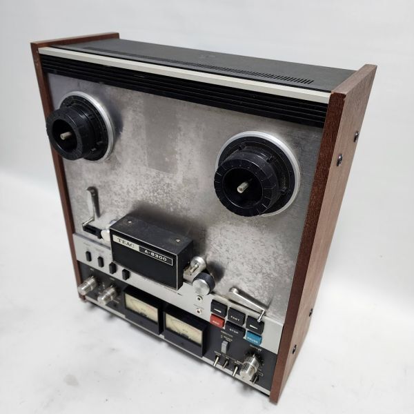 AT-1 TEAC ティアック オープンリールデッキ A-6300の画像4