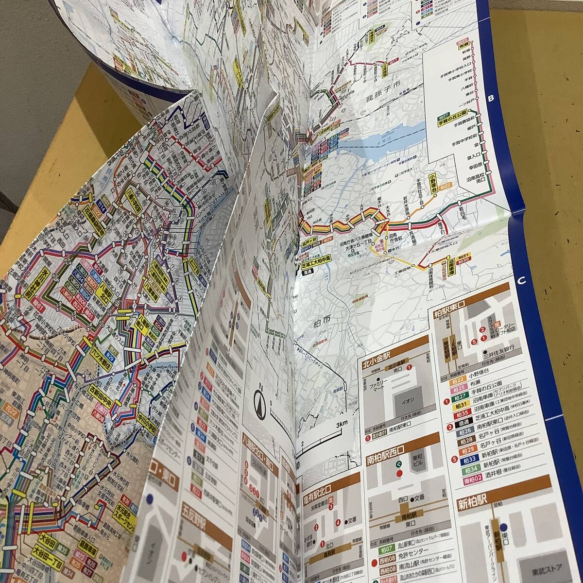 【バス路線図】 東武バスグループ 路線ガイドマップ１冊■2023.10.1の画像2