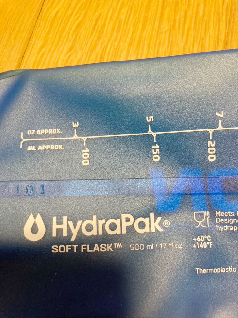 未使用品 サロモン ソフトフラスク SALOMON トレラン ハイドレーション ランニング ボトル hydra Pakの画像4