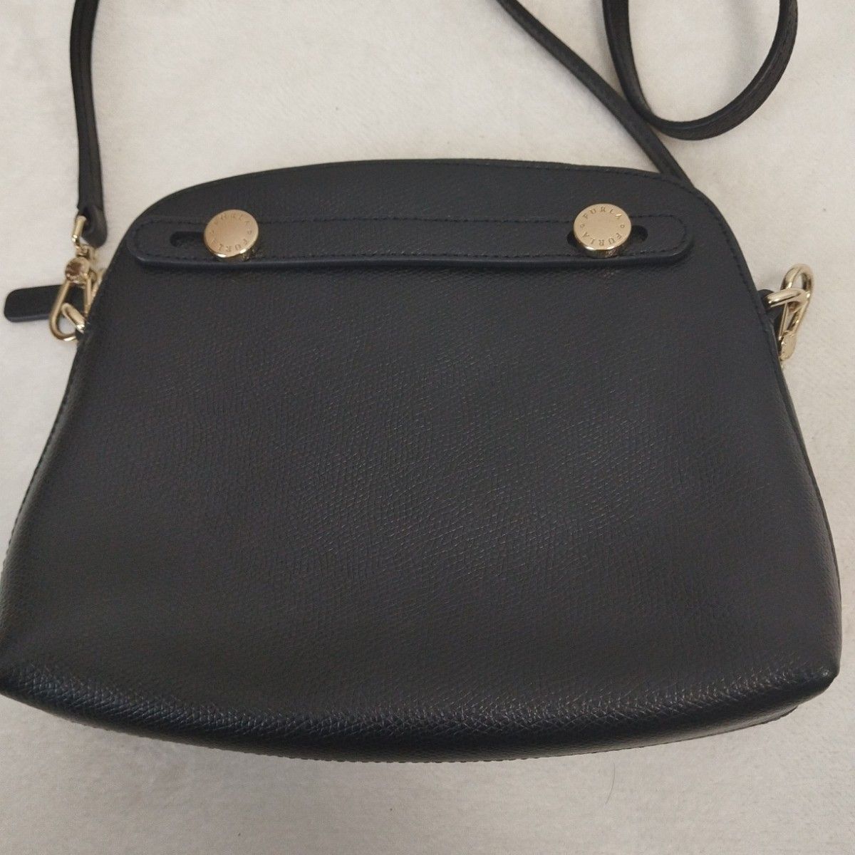 美品】 フルラ FURLA ショルダーバッグ レザー 黒|Yahoo!フリマ 美品】 フルラ FURLA ショルダーバッグ レザー 黒|Yahoo!フリマ