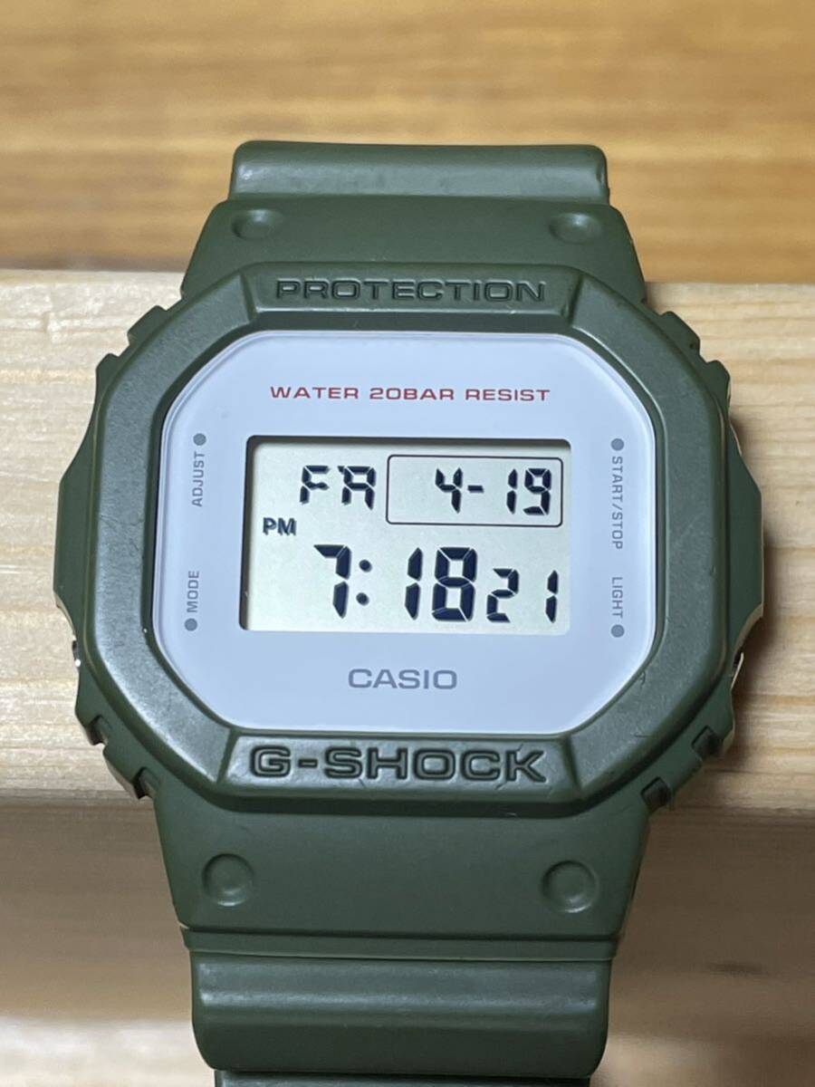 G-SHOCK DW-5600M-3JFの画像1