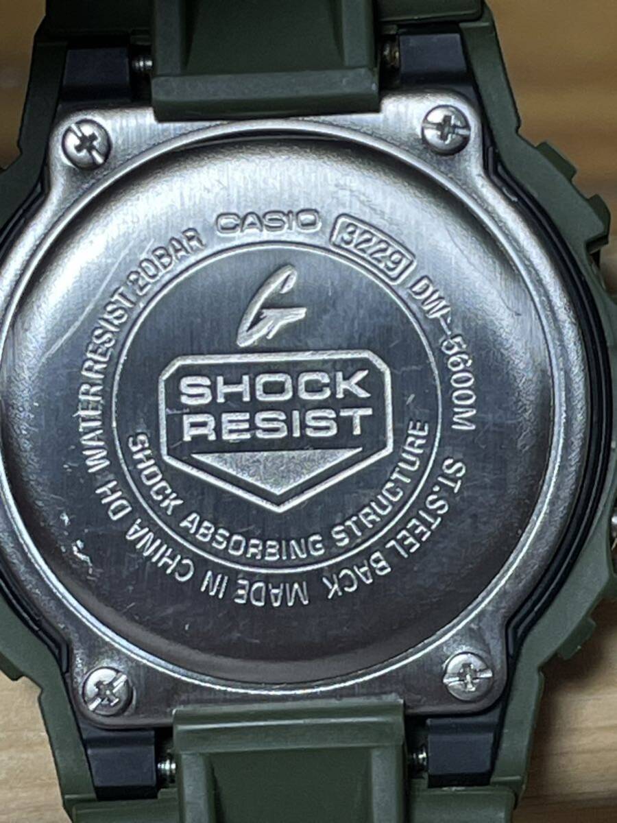 G-SHOCK DW-5600M-3JFの画像8