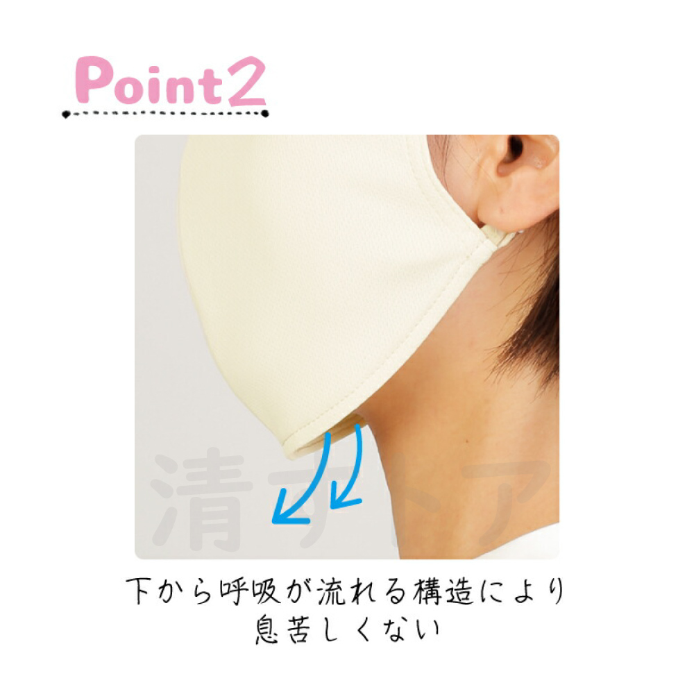 ( mail service ) scorch -nPETIT small plus white 321 sunburn prevention UV cut mask 