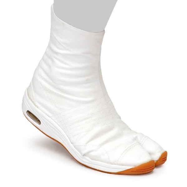 [ free shipping ] courier .. small is ze7 sheets white 24.5cm heel cushion ground under tabi ...M-33-7