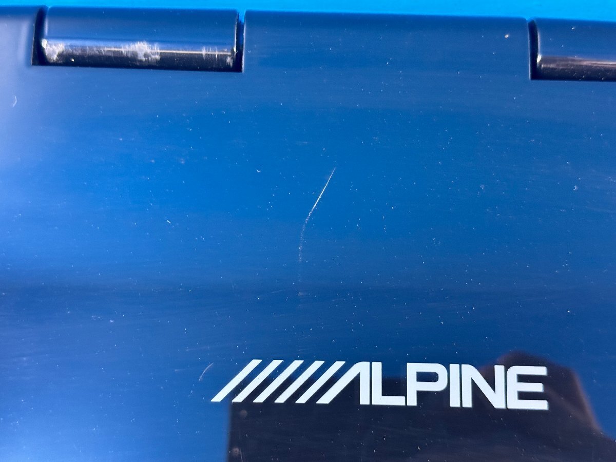 【20アルファード ヴェルファイア専用】ALPINE アルパイン フリップダウンモニター TMX-R1100M 10.2inch WVGA リアビジョンの画像5