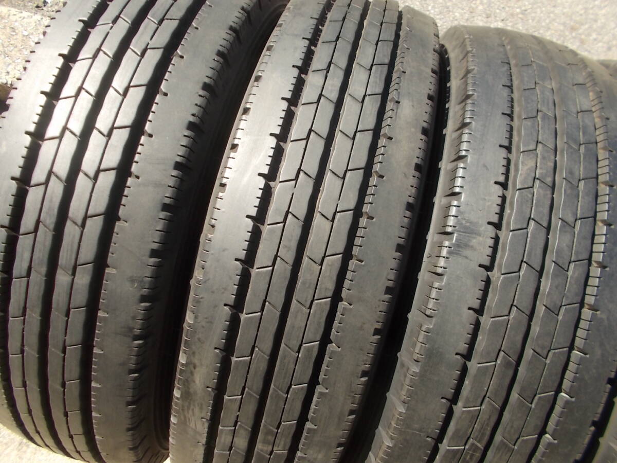 ●即決＆バリ山●175/75R15 103/101N 4本 ダンロップ SP-LT50 175/75R15 103/101L 175/75/15 175-75-15 175/75-15 4本 ダイナ トヨエース_画像5