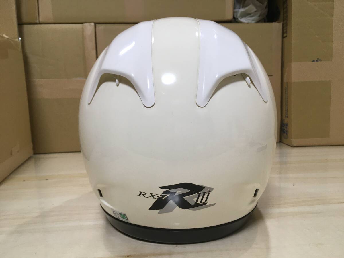 ARAI RX-7 RR3 ホワイト XLサイズ_画像1