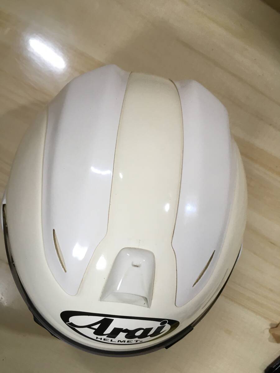 ARAI RX-7 RR3 ホワイト XLサイズ_画像2