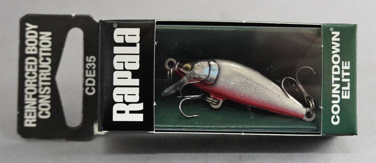 即決!!ラパラ★カウントダウン エリート CDE35 GDRB★新品 Rapala COUNTDOWN ELITEの画像1