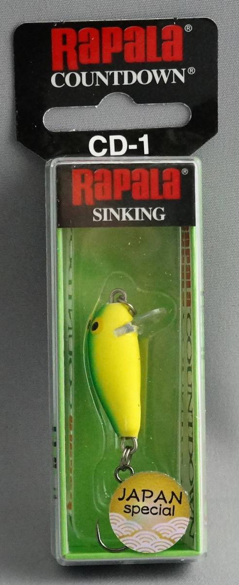 即決!!ラパラ★カウントダウン CD-1 ML SH★新品 Rapala COUNTDOWN ジャパンスペシャル の画像1