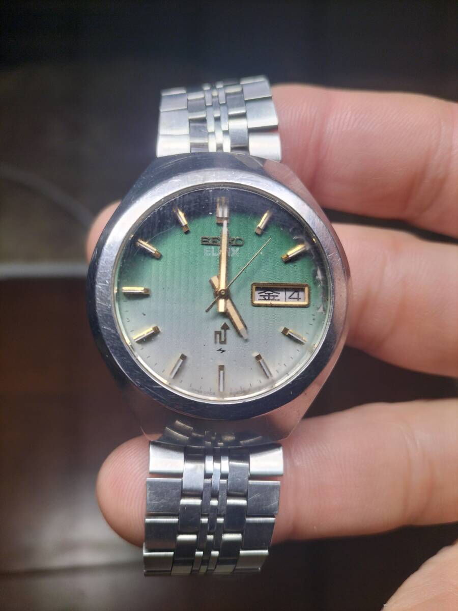 SEIKO 腕時計 当時物 ジャンク品の画像1