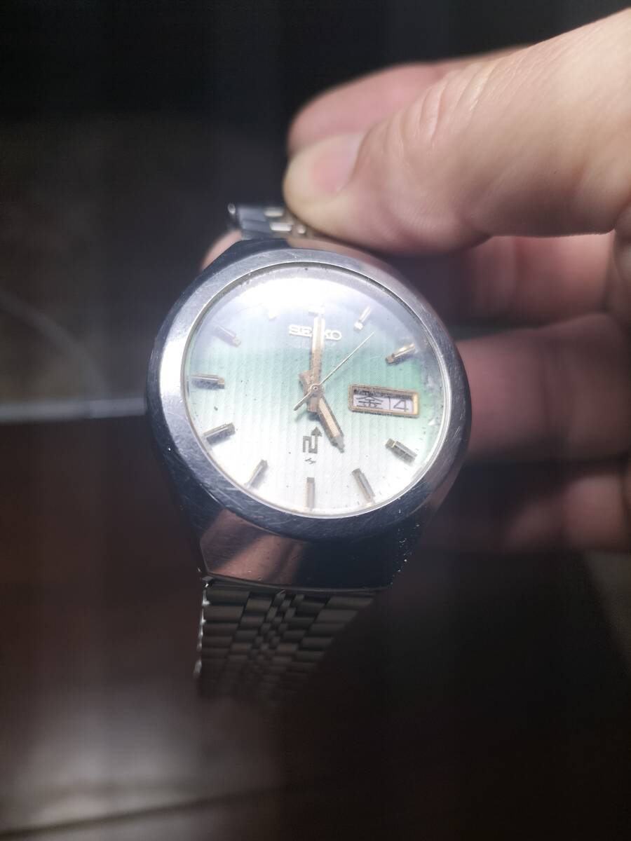 SEIKO 腕時計 当時物 ジャンク品の画像3