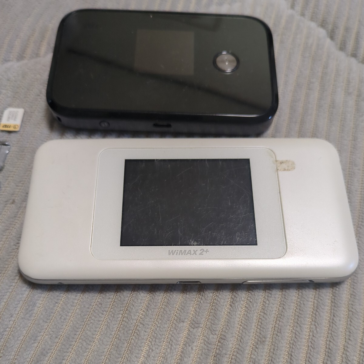 Pocket Wi-Fi ポケットWi-Fi ワイモバイル au WiMAX2+ SIMカードの画像6