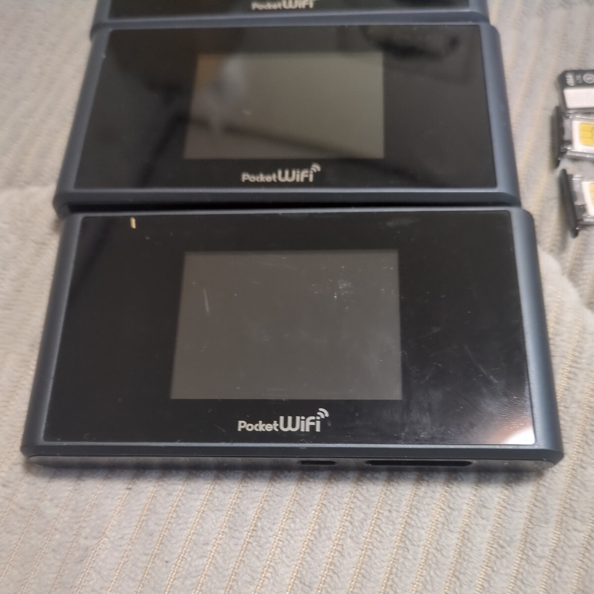 Pocket Wi-Fi ポケットWi-Fi ワイモバイル au WiMAX2+ SIMカードの画像4