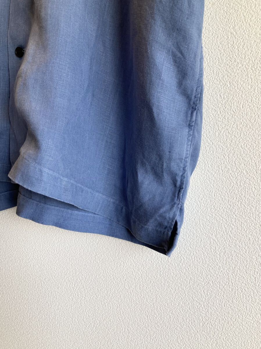 セットアップ ! Ron Herman ロンハーマン RHC Linen Open Collar Shirt ＋Half Pants リネン オープンカラー シャツ ハーフパンツ_画像5