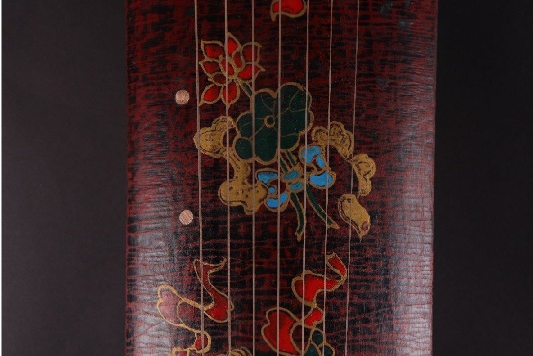 [URA]... Izumi / старый кото /7-s10-199 ( поиск ) антиквариат / China музыкальные инструменты / смычок / 2 ./ традиционные японские музыкальные инструменты / струнные инструменты / sanshin 