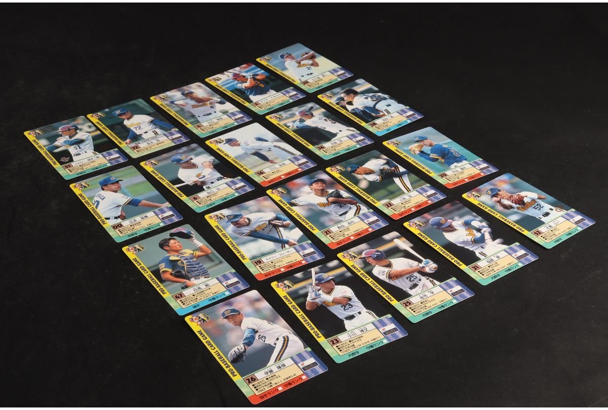 [URA]オリックスブルーウェーブ/プロ野球カードゲーム（96・97・98年版)まとめて/9-4-19 (検索)骨董/カードゲーム/ボードゲームの画像5